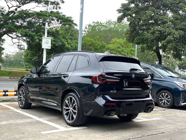 BMW X3 III (G01) Рестайлинг 30i xDrive 2.0 AT 4WD