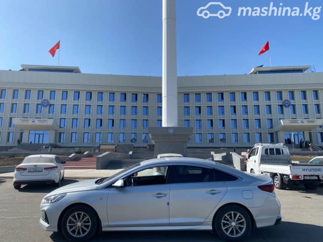 Hyundai Sonata VII (LF) Рестайлинг 2.0 MT