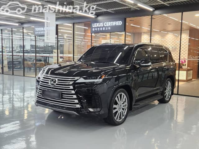 Lexus LX IV 700h 3.5hyb AT 4WD