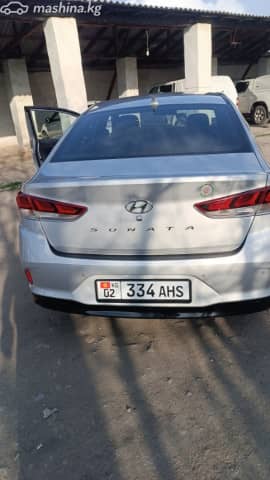 Hyundai Sonata VII (LF) Рестайлинг 2.0 AT