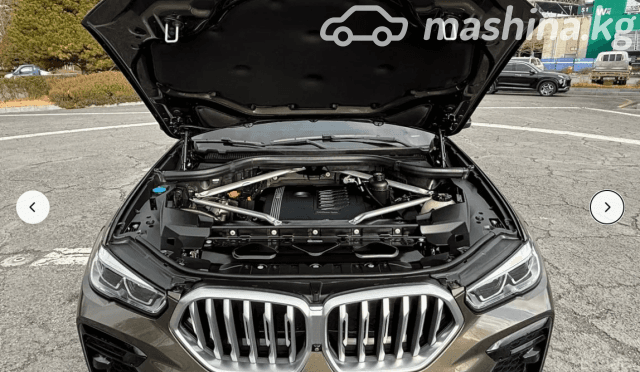 BMW X6 III (G06) 3.0 AT 4WD