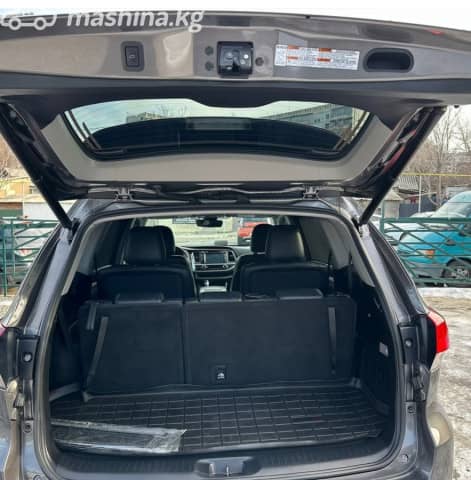 Toyota Highlander III (U50) Рестайлинг 3.5 AT 4WD