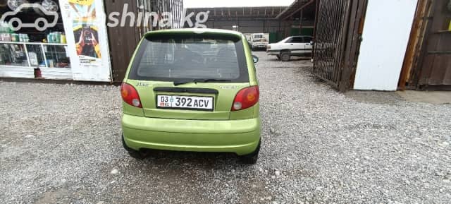 Daewoo Matiz I Рестайлинг 0.8 MT