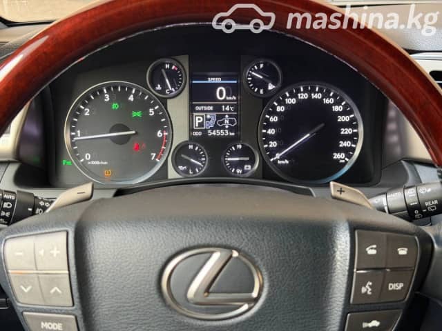 Lexus LX III Рестайлинг 570 5.7 AT 4WD