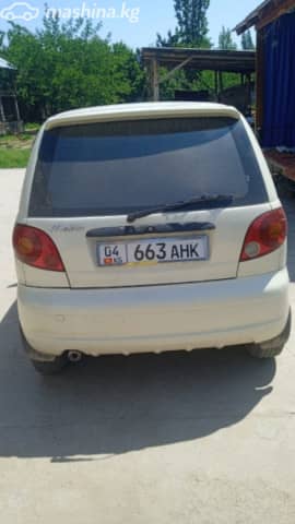 Daewoo Matiz I Рестайлинг 0.8 MT