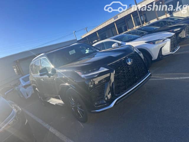 Lexus LX IV 600 3.5 AT 4WD