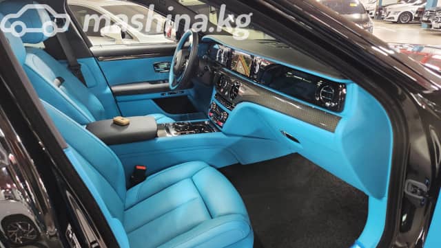 Rolls-Royce Ghost II Black Badge 6.8 AT 4WD