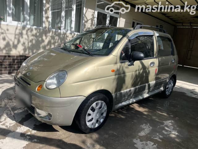 Daewoo Matiz I Рестайлинг 1.0 MT