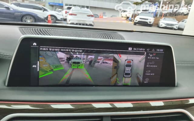 BMW 7 серии VI (G11/G12) Рестайлинг 740i 3.0 AT