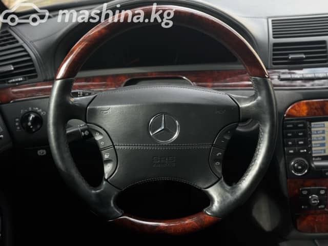 Mercedes-Benz S-Класс V (W221) 600 Long 5.5 AT
