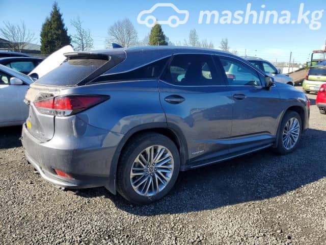 Lexus RX IV Рестайлинг 450h 3.5hyb CVT 4WD