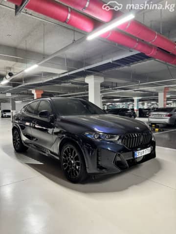 BMW X6 III (G06) Рестайлинг 40i 3.0 AT 4WD