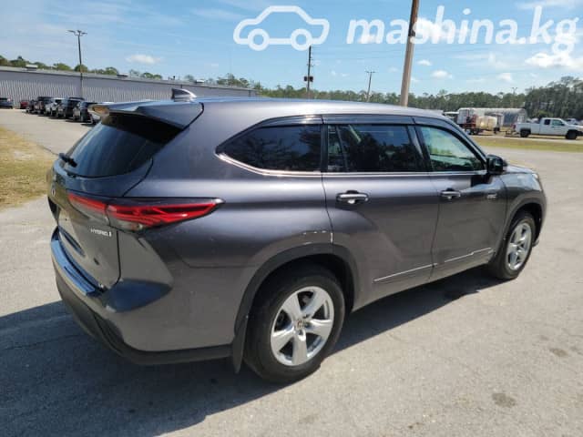 Toyota Highlander IV (U70) 2.5hyb AT 4WD