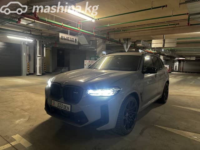 BMW X3 M I (F97) Рестайлинг Competition 3.0 AT 4WD