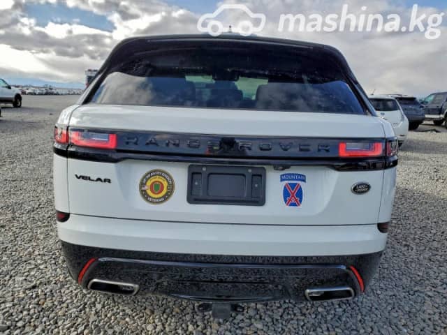 Land Rover Range Rover Velar I Рестайлинг 3.0 AT 4WD