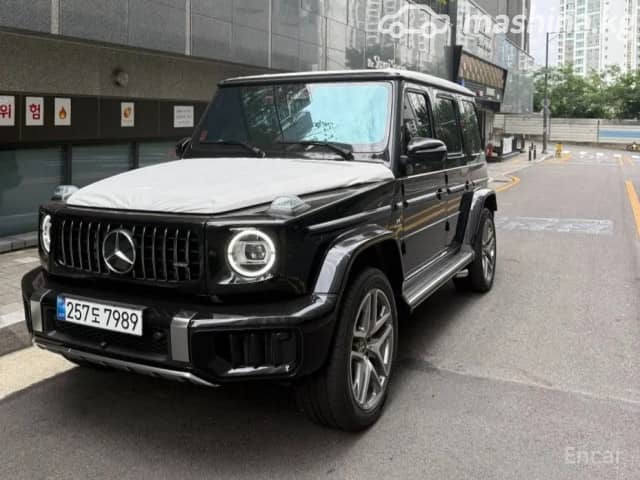 Mercedes-Benz G-Класс AMG II (W465) Рестайлинг 63 AMG 4.0 AT 4WD