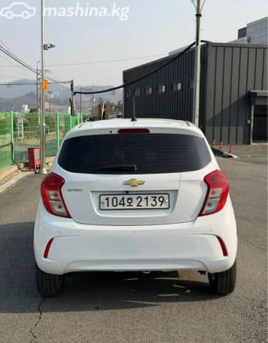 Chevrolet Spark IV Рестайлинг 1.0 CVT