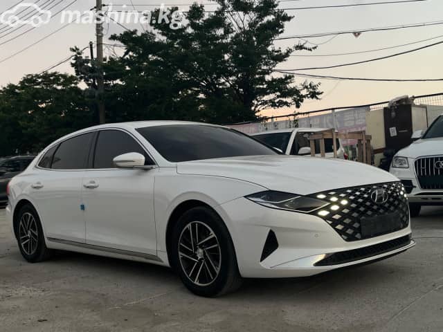Hyundai Grandeur VI Рестайлинг 3.0 AT