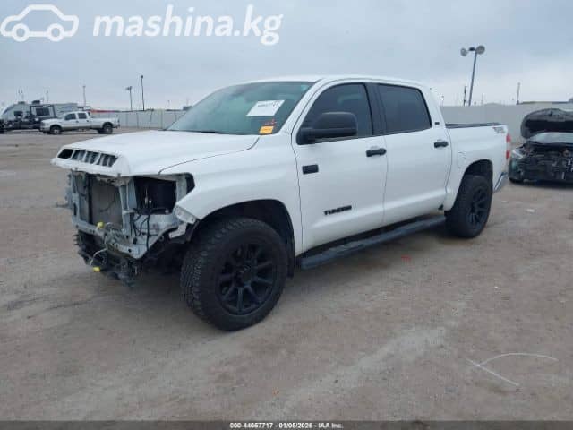Toyota Tundra II Рестайлинг CrewMax 5.7 AT 4WD