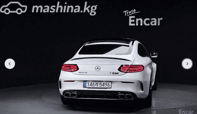 Mercedes-Benz C-Класс AMG IV (W205) Рестайлинг 63 AMG S 4.0 AT