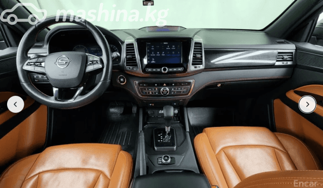 SsangYong Rexton Sports I Рестайлинг Khan 2.2d AT 4WD