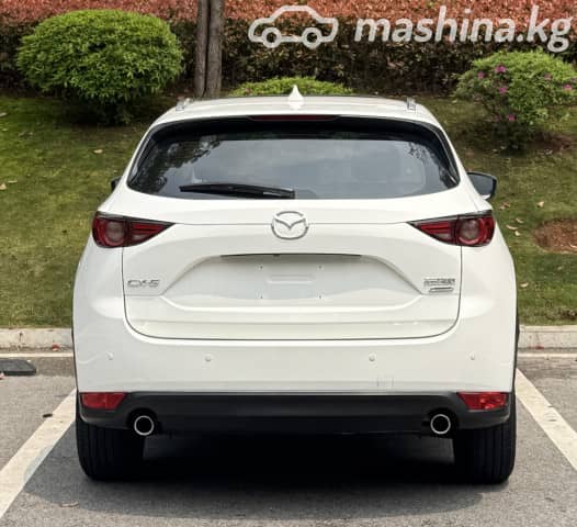 Mazda CX-5 II Рестайлинг 2.0 AT