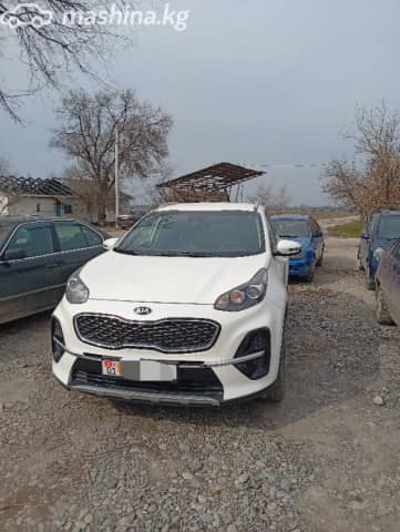 Kia Sportage IV Рестайлинг 2.0 MPI AT