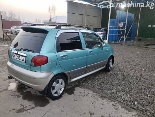 Daewoo Matiz I Рестайлинг 0.8 AT