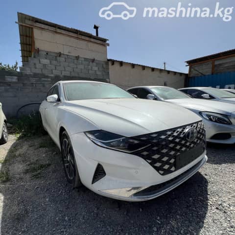 Hyundai Grandeur VI Рестайлинг 3.0 AT