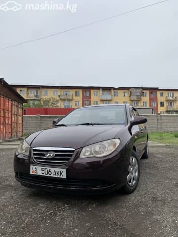 Hyundai Elantra IV (HD) 1.6 MT