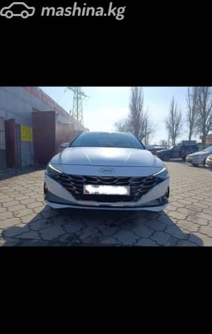 Hyundai Avante VII 1.6hyb AMT