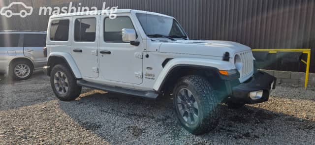 Jeep Wrangler IV (JL) 2.0 AT 4WD