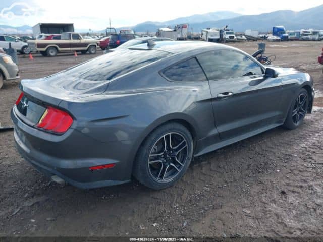Ford Mustang VI Рестайлинг 2.3 AT