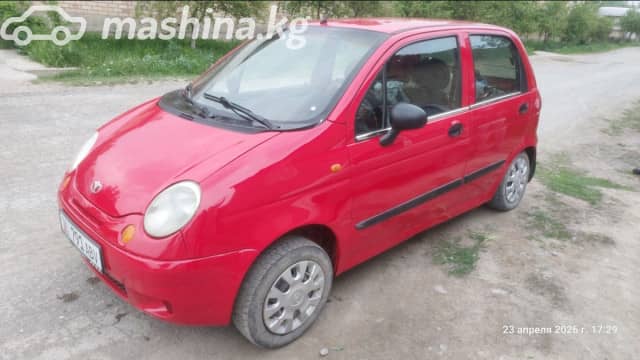 Daewoo Matiz I Рестайлинг 0.8 MT