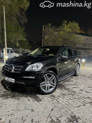 Mercedes-Benz GL-Класс I (X164) 450 4.7 AT 4WD