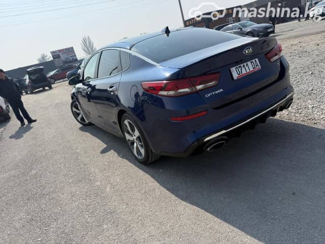 Kia Optima IV Рестайлинг 2.4 AT