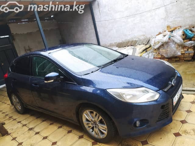 Ford Focus II Рестайлинг 1.6 MT