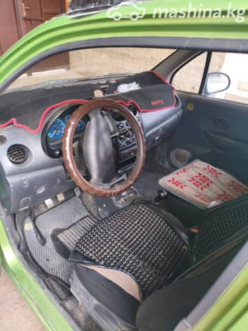 Daewoo Matiz I Рестайлинг 0.8 MT