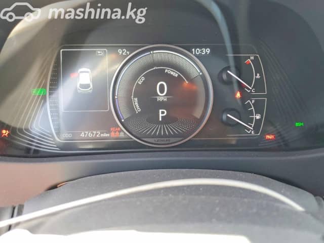 Lexus UX I 250h 2.0hyb CVT 4WD