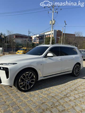 BMW X7 I (G07) Рестайлинг 40d 3.0d AT 4WD