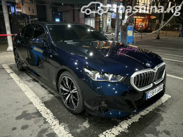 BMW 5 серии VIII (G60/G61/G68) 530i xDrive 2.0 AT 4WD