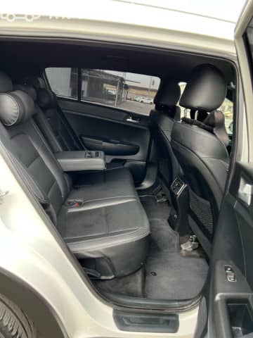 Kia Sportage IV Рестайлинг
