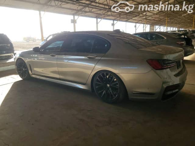 BMW 7 серии VI (G11/G12) Рестайлинг 740i 3.0 AT