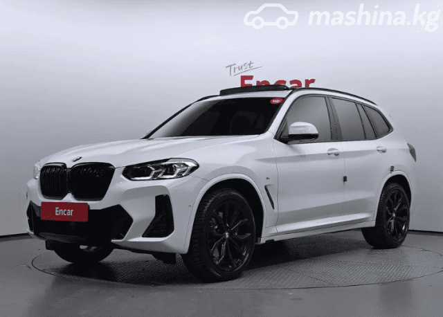 BMW X3 III (G01) Рестайлинг 20i xDrive 2.0 AT 4WD