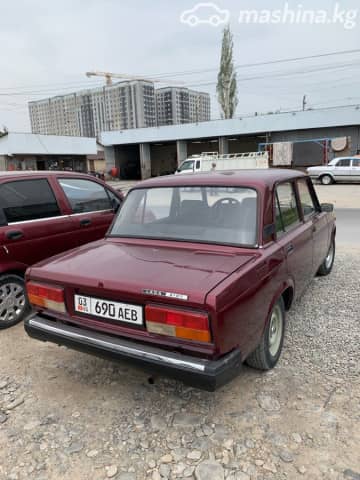 ВАЗ (Lada) 2107 21074-30 1.6 MT