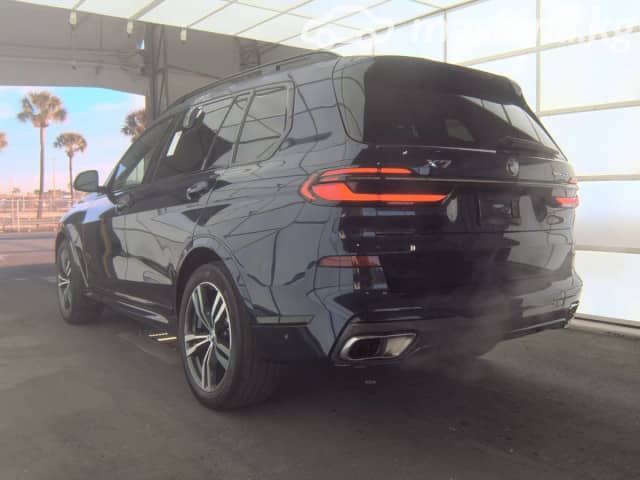 BMW X7 I (G07) Рестайлинг 40i 3.0 AT 4WD