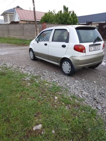Daewoo Matiz I Рестайлинг 0.8 AT