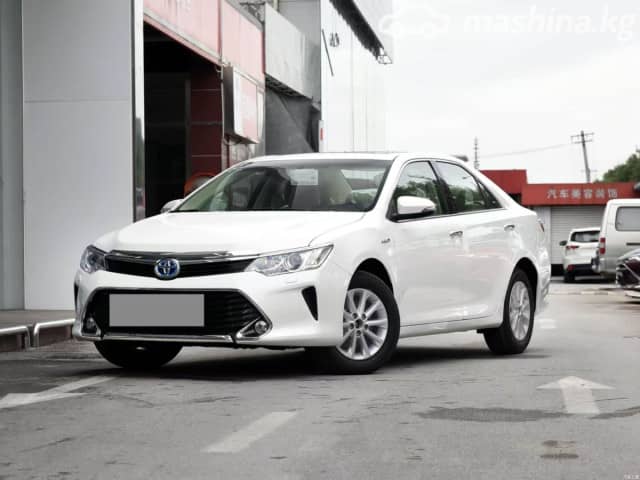 Toyota Camry IX (XV80) China Market 2.5hyb CVT