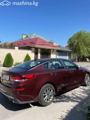 Kia Optima IV Рестайлинг 2.4 AT