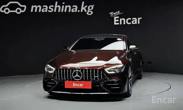 Mercedes-Benz AMG GT I Рестайлинг 43 3.0 AMT 4WD